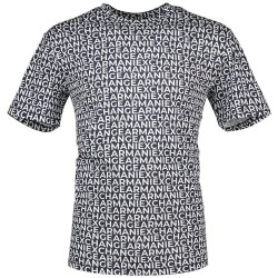 тениска,мъжки,тениски,armani,exchange,6dztja,zjh4z,short,sleeve,t,shirt,black