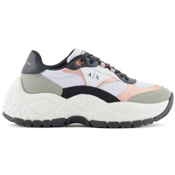 маратонки,дамски,маратонки,armani,exchange,xdx171,xv898,trainers,white