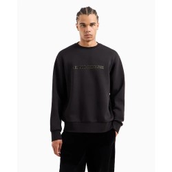 блуза,мъжки,пуловери,armani,exchange,xm000082,af10818,sweatshirt,black
