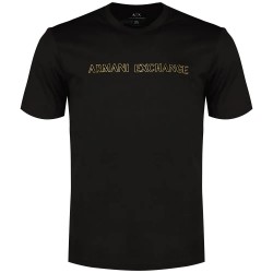 тениска,мъжки,тениски,armani,exchange,xm000127,af10356,short,sleeve,t,shirt,black