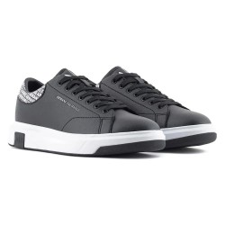 маратонки,мъжки,маратонки,armani,exchange,xux123,xv761,trainers,black,optical,white,(black)