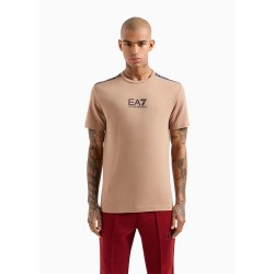 тениска,мъжки,тениски,ea7,emporio,armani,6dpt10,pjtmz,short,sleeve,t,shirt,beige