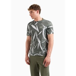 тениска,мъжки,тениски,ea7,emporio,armani,6dpt17,pjpcz,short,sleeve,t,shirt,green