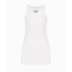 рокля,дамски,поли,и,рокли,ea7,emporio,armani,7w000317,af12509,dress,white