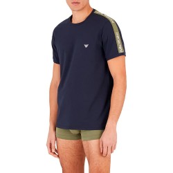 мъжко,бельо,emporio,armani,111890,4f717,short,sleeve,base,layer,blue
