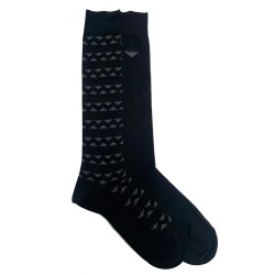 чорапи,мъжки,чорапи,emporio,armani,302301,4f292,socks,black,(black)