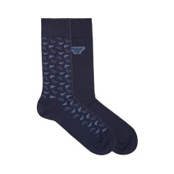 чорапи,мъжки,чорапи,emporio,armani,302302,4f280,socks,marine,(blue)