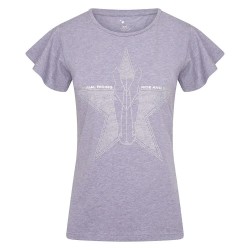 юношеска,тениска,детски,тениски,imperial,riding,belle,star,junior,short,sleeve,t,shirt,black,(grey,heather)
