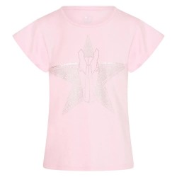 тениска,дамски,тениски,imperial,riding,belle,star,woman,short,sleeve,t,shirt,powder,pink,(pink)
