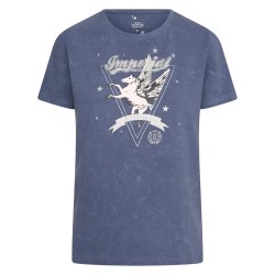 тениска,дамски,тениски,imperial,riding,blossom,woman,short,sleeve,t,shirt,blue,(navy)
