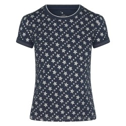тениска,дамски,тениски,imperial,riding,bobby,star,woman,short,sleeve,t,shirt,multicolor,(navy)