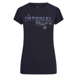 тениска,дамски,тениски,imperial,riding,classy,woman,short,sleeve,t,shirt,navy,(blue)