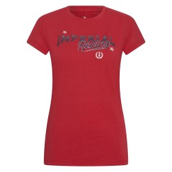 юношеска,тениска,детски,тениски,imperial,riding,classy,junior,short,sleeve,t,shirt,tango,red,(red)