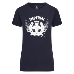 юношеска,тениска,детски,тениски,imperial,riding,glow,junior,short,sleeve,t,shirt,navy,(blue)