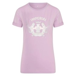 юношеска,тениска,детски,тениски,imperial,riding,glow,junior,short,sleeve,t,shirt,orchid,bloom,(purple)