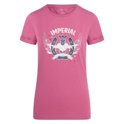 юношеска,тениска,детски,тениски,imperial,riding,glow,junior,short,sleeve,t,shirt,pink,(violet,rose)