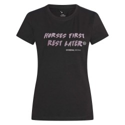 тениска,дамски,тениски,imperial,riding,horses,first,woman,short,sleeve,t,shirt,black,(black)