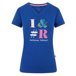 тениска,дамски,тениски,imperial,riding,i&#r,woman,short,sleeve,t,shirt,cobaltblue,(blue)