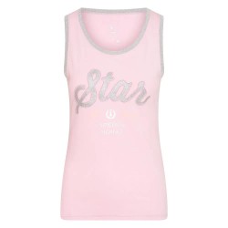 юношеска,тениска,детски,тениски,imperial,riding,shimmer,junior,sleeveless,t,shirt,powder,pink,(pink)