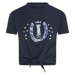 детска,тениска,дамски,тениски,imperial,riding,star,girl,woman,short,sleeve,t,shirt,navy,(blue)