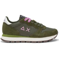 маратонки,дамски,маратонки,sun68,ally,solid,nylon,trainers,dark,military,(green)