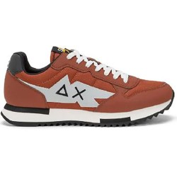 маратонки,мъжки,маратонки,sun68,niki,solid,trainers,rust,(red)