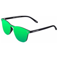 слънчеви,очила,слънчеви,очила,northweek,wall,phantom,matte,black,polarized,sunglasses,green,(green)
