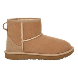 детски,обувки,детски,боти,ugg,kids,classic,mini,ii,boots,brown,(sand)