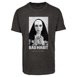 тениска,мъжки,тениски,mister,tee,bad,habit,short,sleeve,t,shirt,grey,(dark,grey)