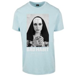 тениска,мъжки,тениски,mister,tee,bad,habit,short,sleeve,t,shirt,ocean,blue,(blue)
