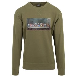 тениска,мъжки,тениски,mister,tee,can´t,hang,with,us,long,sleeve,t,shirt,olive,(green)