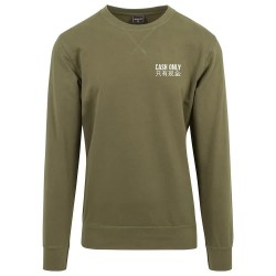 тениска,мъжки,пуловери,mister,tee,cash,only,sweatshirt,olive,(green)