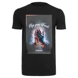 тениска,мъжки,тениски,mister,tee,clap,your,hands,short,sleeve,t,shirt,black,(black)