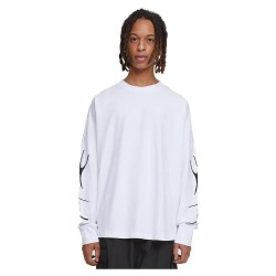 тениска,мъжки,тениски,mister,tee,collection,cut,on,long,sleeve,t,shirt,white