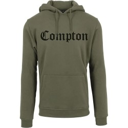 суичър,мъжки,пуловери,mister,tee,compton,hoodie,olive,(green)