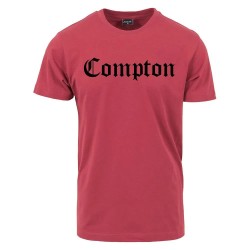 тениска,мъжки,тениски,mister,tee,compton,short,sleeve,t,shirt,ruby,(red)