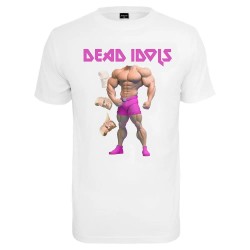 тениска,мъжки,тениски,mister,tee,dead,idols,short,sleeve,t,shirt,white,(white)