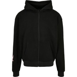 тениска,мъжки,пуловери,mister,tee,doves,oversize,full,zip,sweatshirt,black,(black)