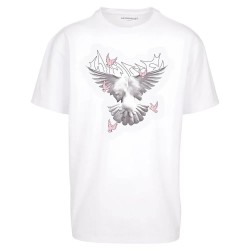 тениска,мъжки,тениски,mister,tee,doves,oversize,short,sleeve,t,shirt,white