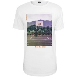 тениска,мъжки,тениски,mister,tee,feel,the,heat,short,sleeve,t,shirt,white,(white)