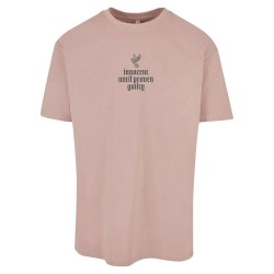 тениска,мъжки,тениски,mister,tee,justice,oversize,short,sleeve,t,shirt,dusk,rose,(beige)