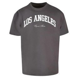 тениска,мъжки,тениски,mister,tee,l.a.,college,oversize,short,sleeve,t,shirt,magnet,(grey)