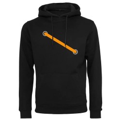 суичър,мъжки,пуловери,mister,tee,laces,hoodie,black