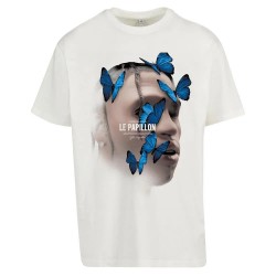 тениска,мъжки,тениски,mister,tee,le,papillon,oversize,short,sleeve,t,shirt,white