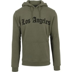суичър,мъжки,пуловери,mister,tee,los,angeles,wording,hoodie,olive,(green)