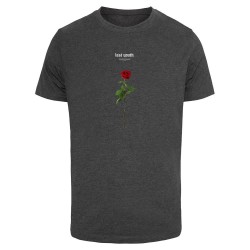 юношеска,тениска,мъжки,тениски,mister,tee,lost,youth,rose,short,sleeve,t,shirt,charcoal,(grey)