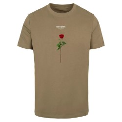 юношеска,тениска,мъжки,тениски,mister,tee,lost,youth,rose,short,sleeve,t,shirt,green,(olive)