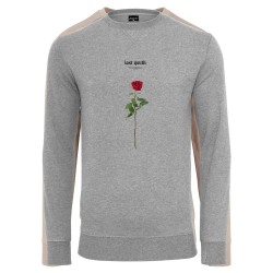 юношеска,тениска,мъжки,пуловери,mister,tee,lost,youth,rose,sweatshirt,grey