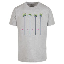 тениска,мъжки,тениски,mister,tee,miami,palms,short,sleeve,t,shirt,heather,grey,(grey)