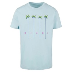 тениска,мъжки,тениски,mister,tee,miami,palms,short,sleeve,t,shirt,ocean,blue,(blue)